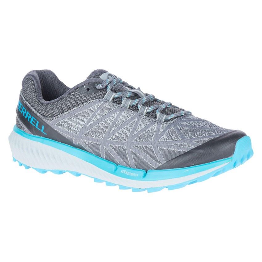 Basket Merrell Agility Synthesis 2 Grise/Bleu Femme | P.E.UAVQ